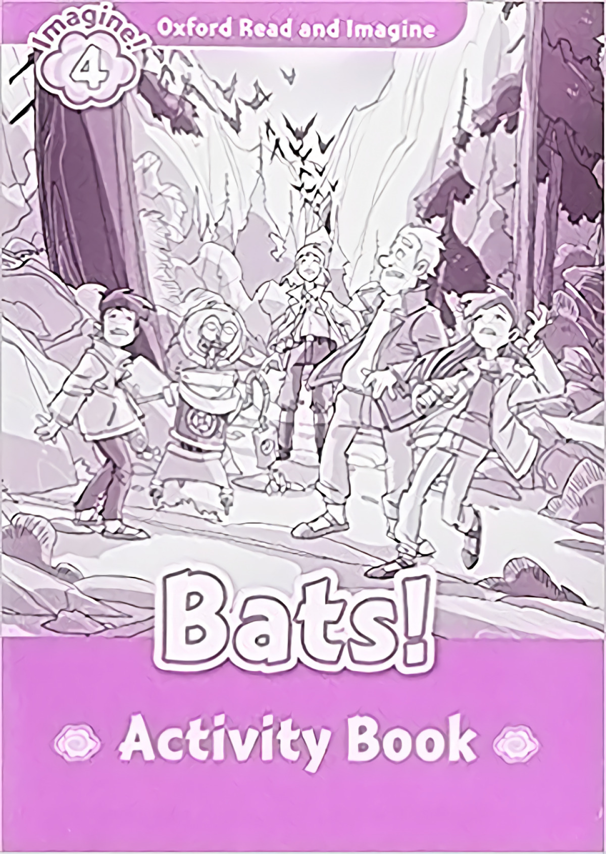 Bats activity books