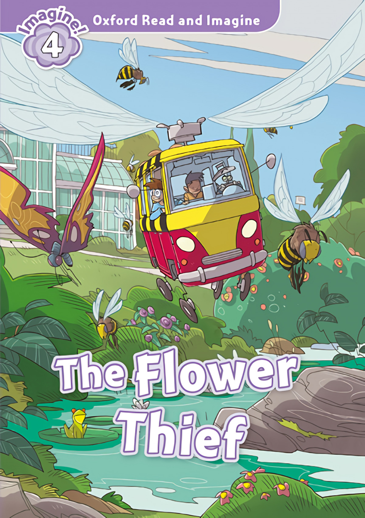 THE FLOWER THIEF