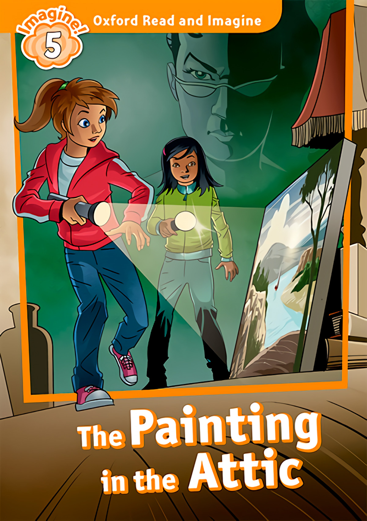 Oxford Read and Imagine 5. The Painting in the Attic + Audio