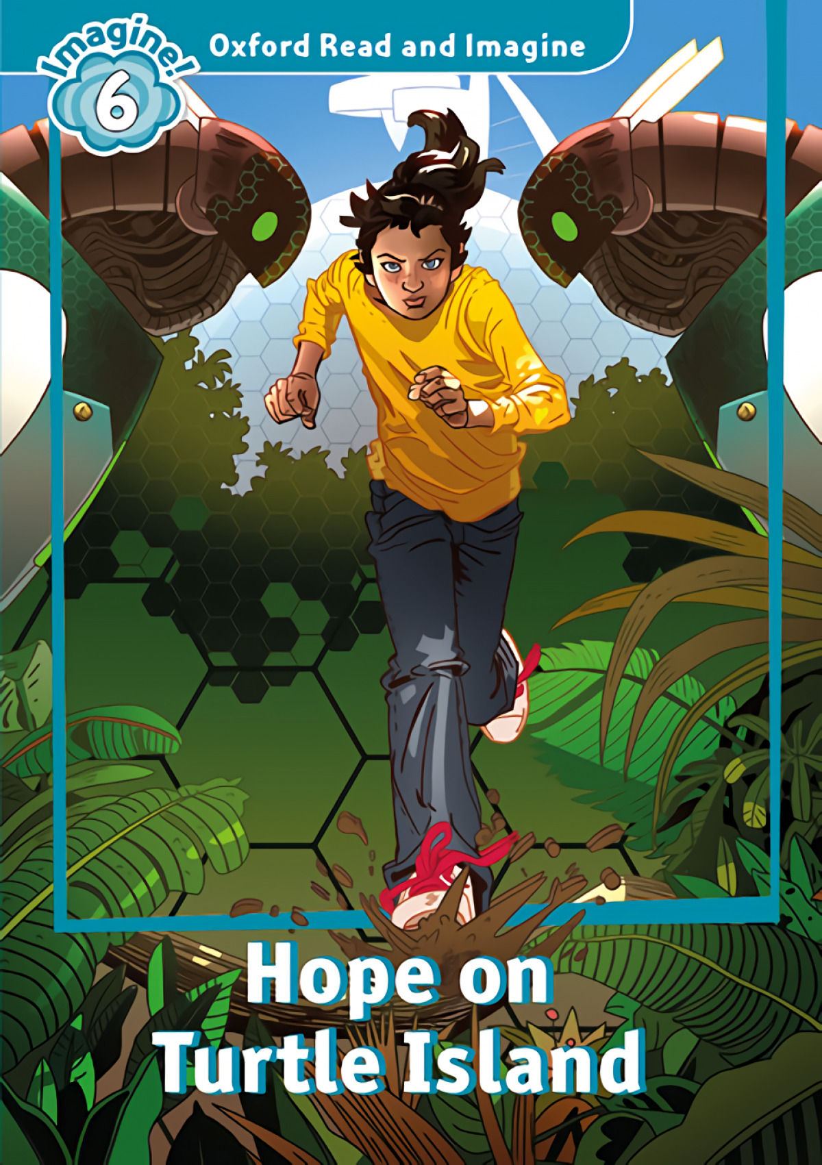 HOPE ON TURTKE ISLAND