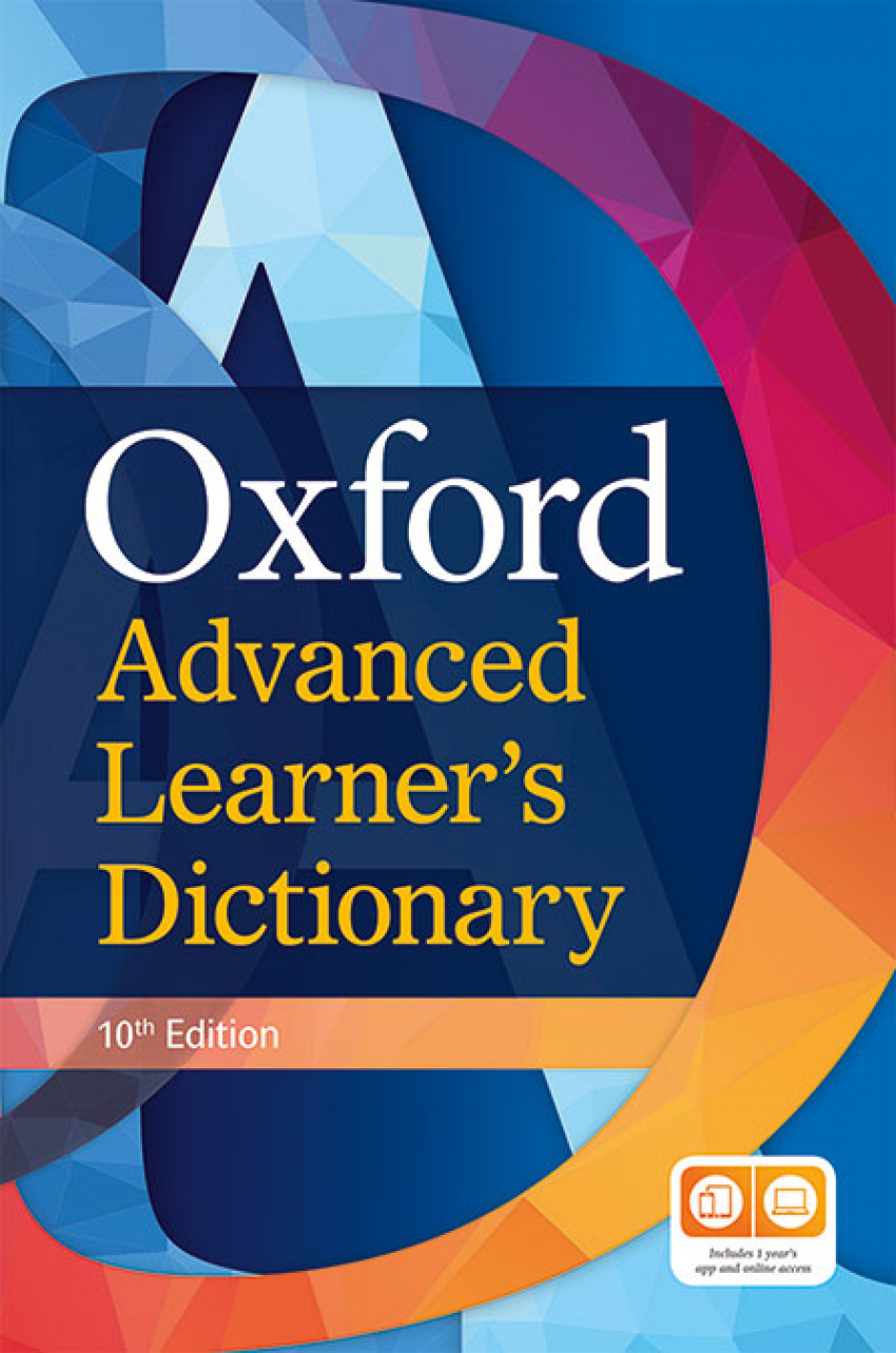 Oxford Advanced Learner's Dictionary Hardback + Premium Online Access Code