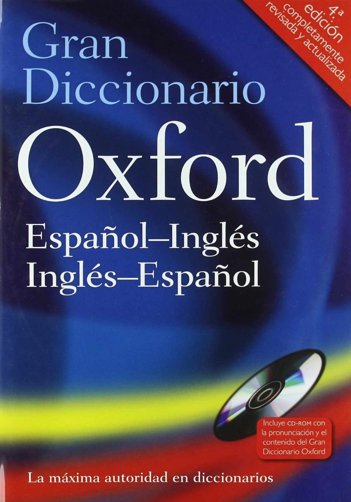 Gran Diccionario Oxford Español-Inglés/Inglés-Español