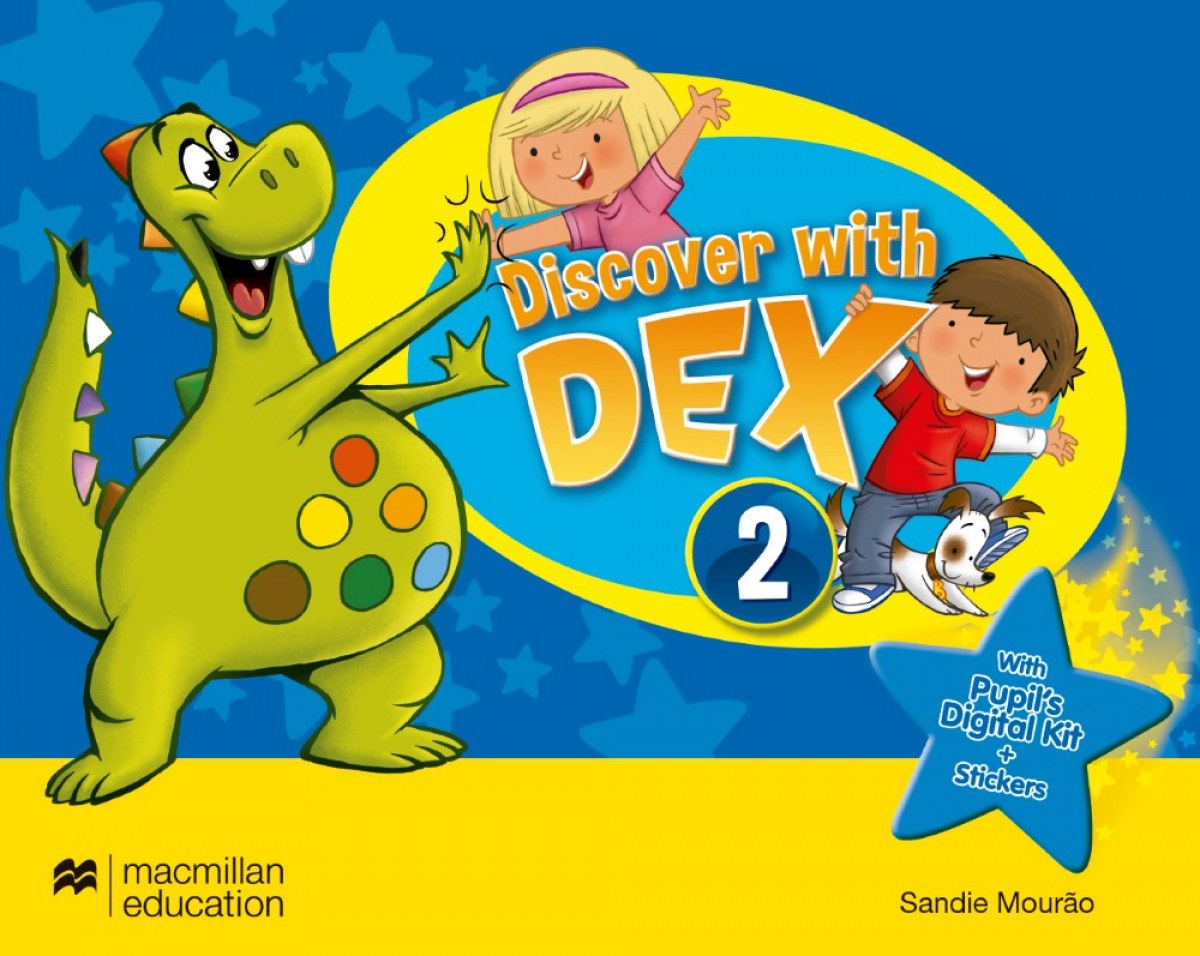 Discover with dex 2. 5 años. Pupils pack