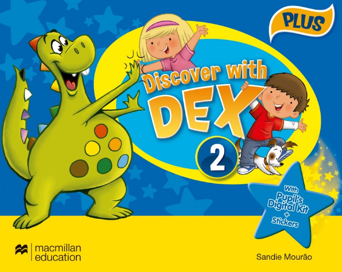 Discover with dex 2. Plus. 5 años. Pupils pack