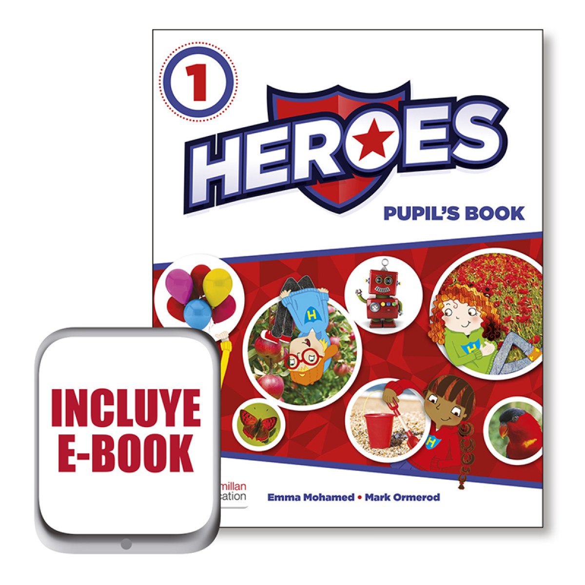 HEROES 1 Pb (SRP&amp;PPK&amp;ebook) Pk