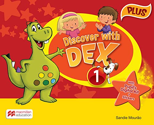  Discover with Dex 1 Pupil's Book Plus Pack 