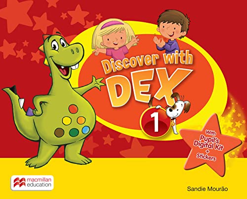  Discover with Dex level 1 Pupil's book international pack 