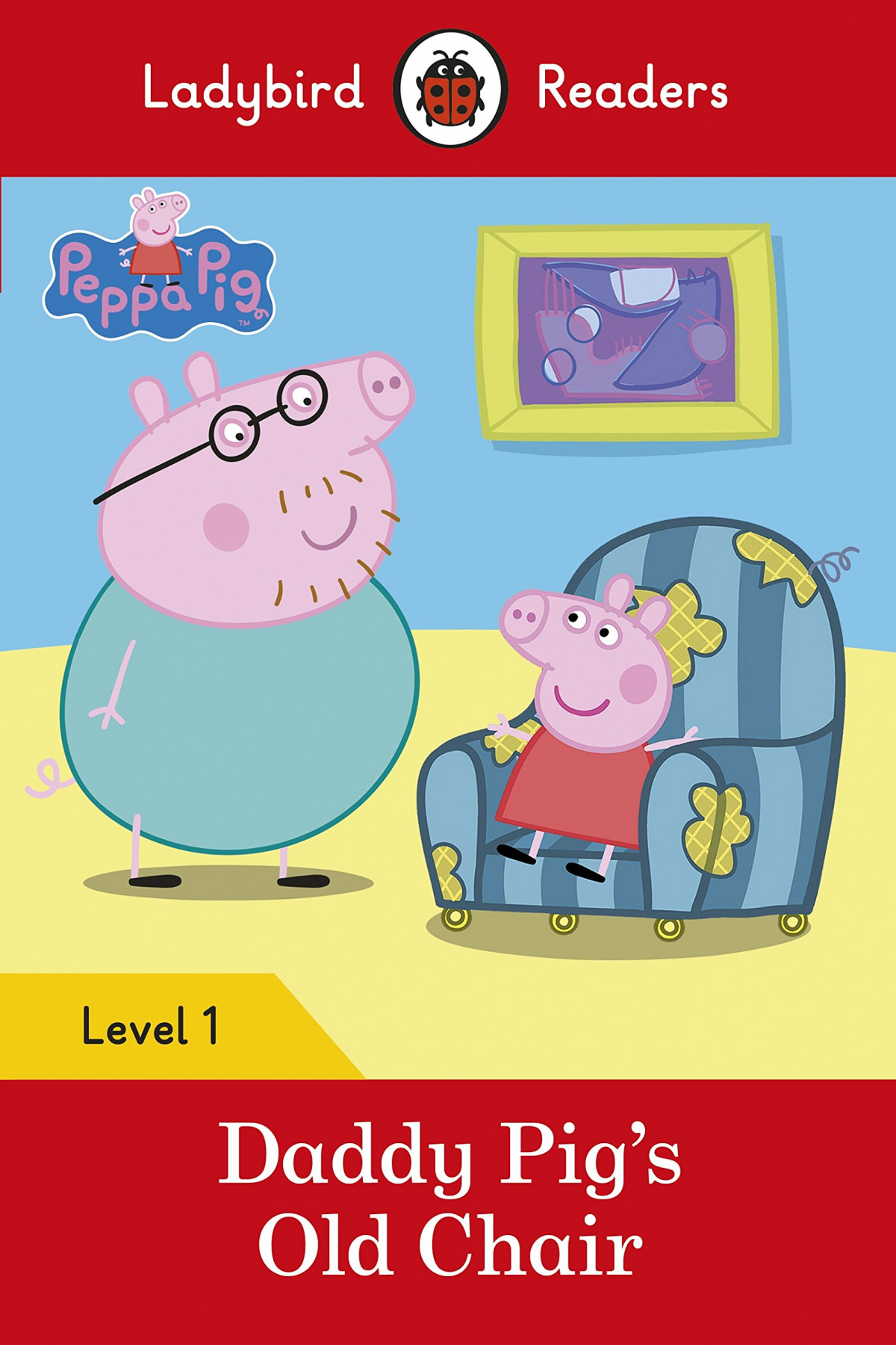 DADDY PIG'S OLD CHAIR. PEPPA PIG