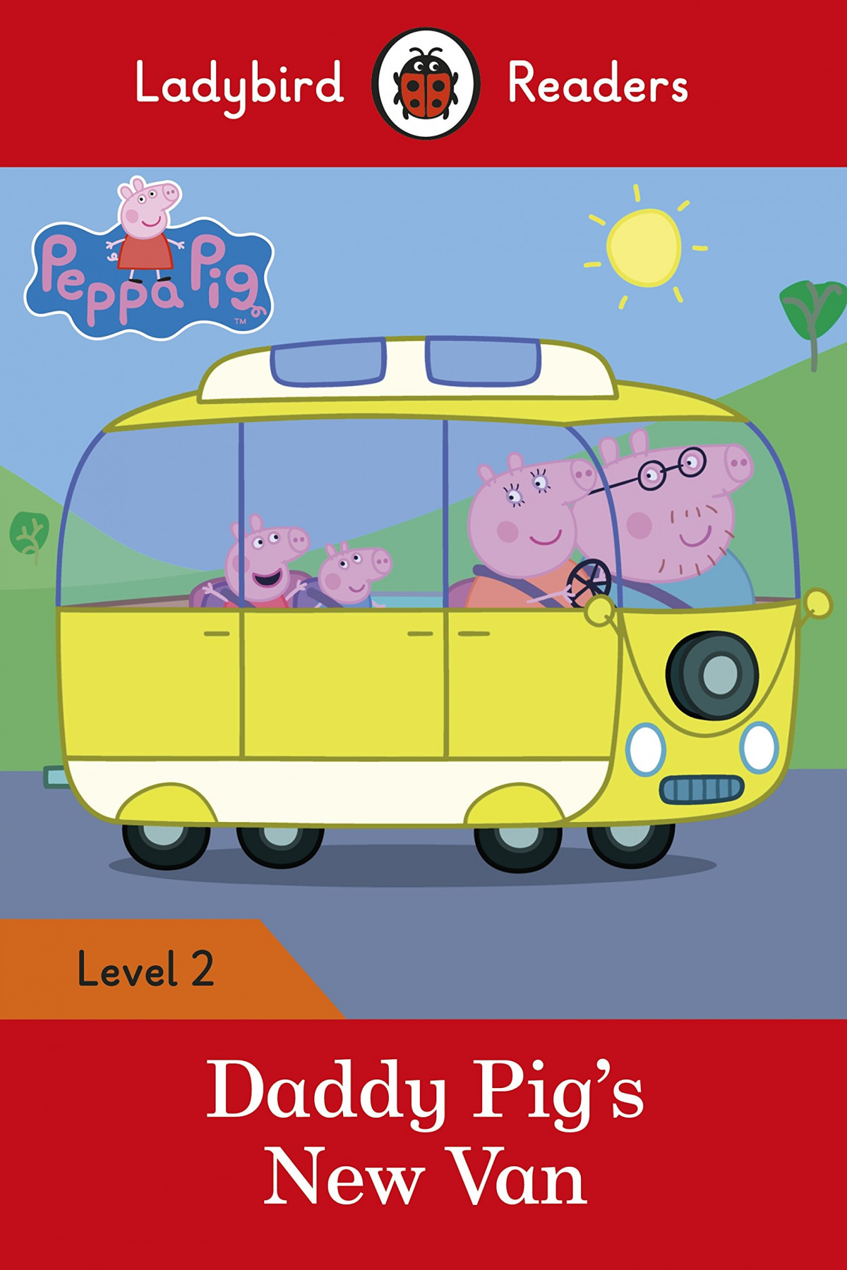 DADDY PIG'S NEW VAN. PEPPA PIG