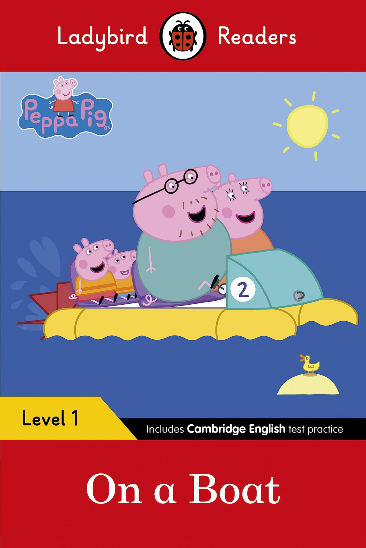 ON A BOAT. PEPPA PIG