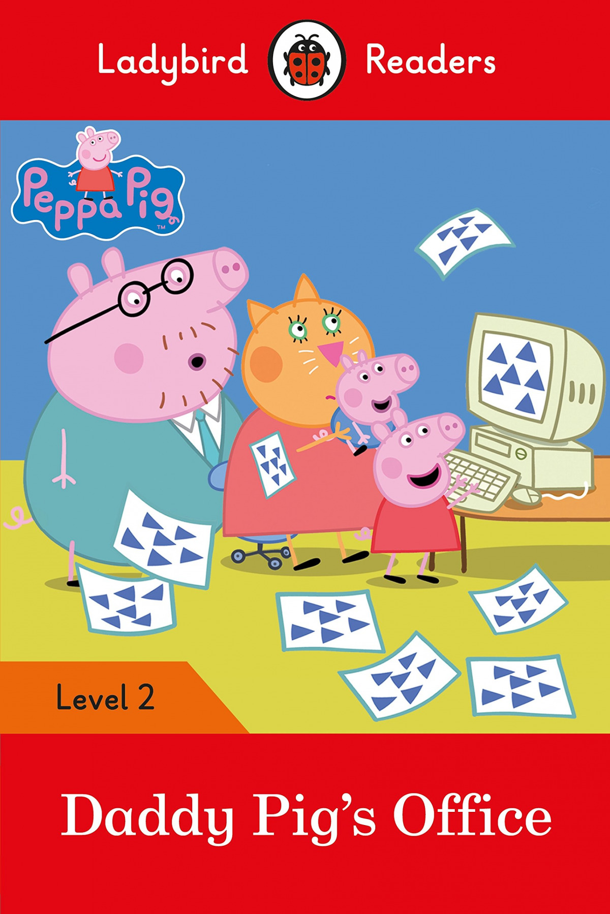 DADDY PIG'S OFFICE. PEPPA PIG