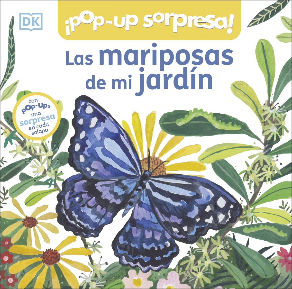  LAS MARIPOSAS DE MI JARDIN 
