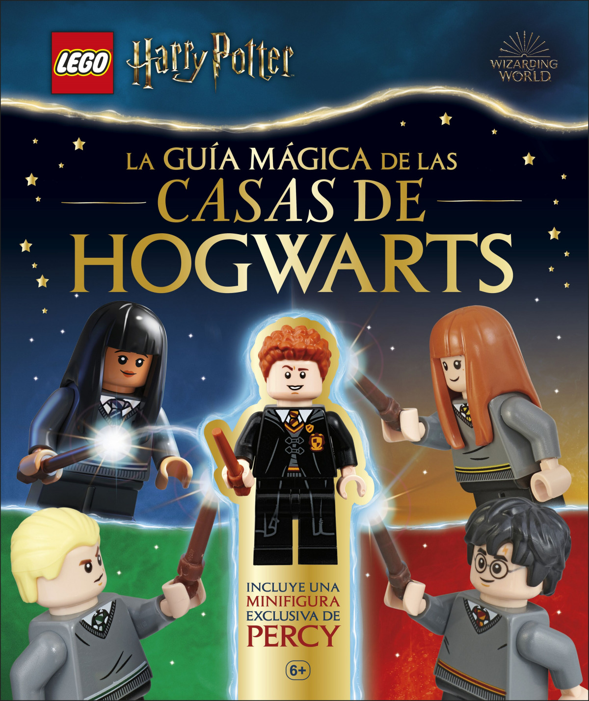 Lego harry potter:la guia magica de las casas de hogwarts