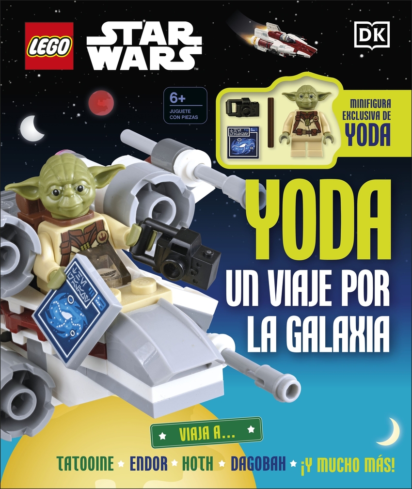  Lego Star Wars. Yoda: un viaje por la galaxia 
