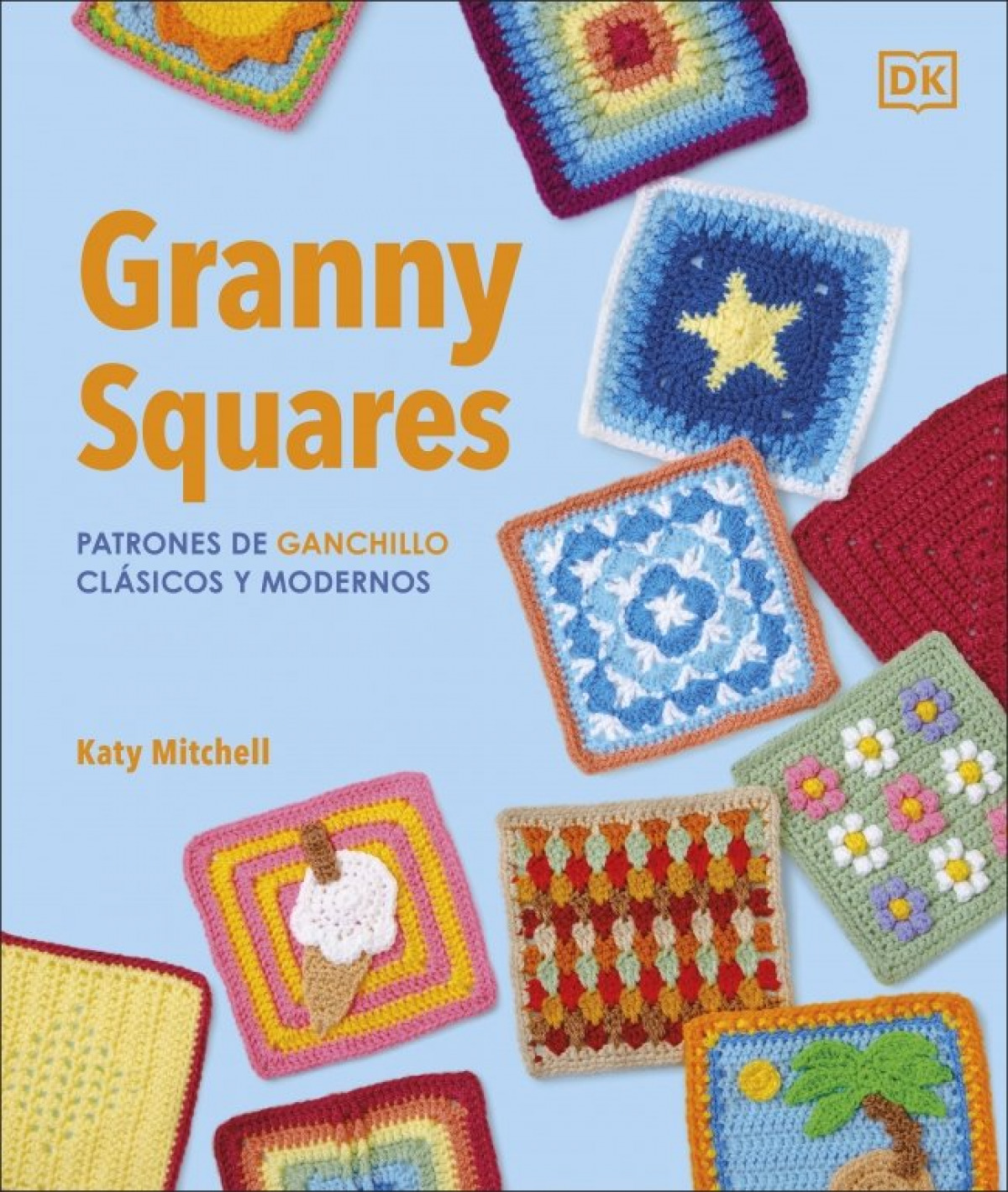  Granny squares:patrones ganchillo clasicos y modernos 
