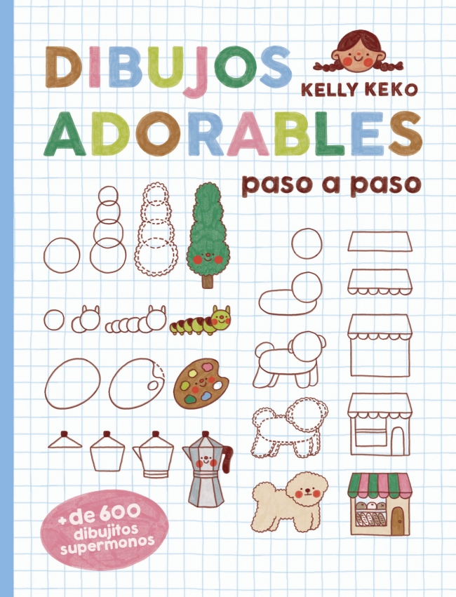  Dibujos adorables paso a paso 
