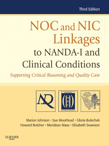  NOC AND NIC LINKAGES TO NANDA-I AND CLINICAL CONDITIONS: 