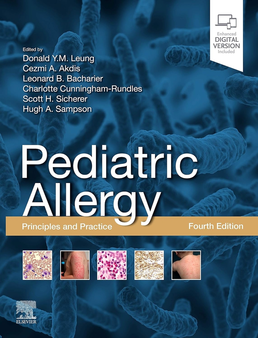  PEDIATRIC ALLERGY:PRINCIPLES AND PRACTICE 