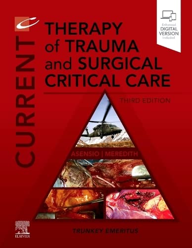  Therapy of trauma and surgical critical care 