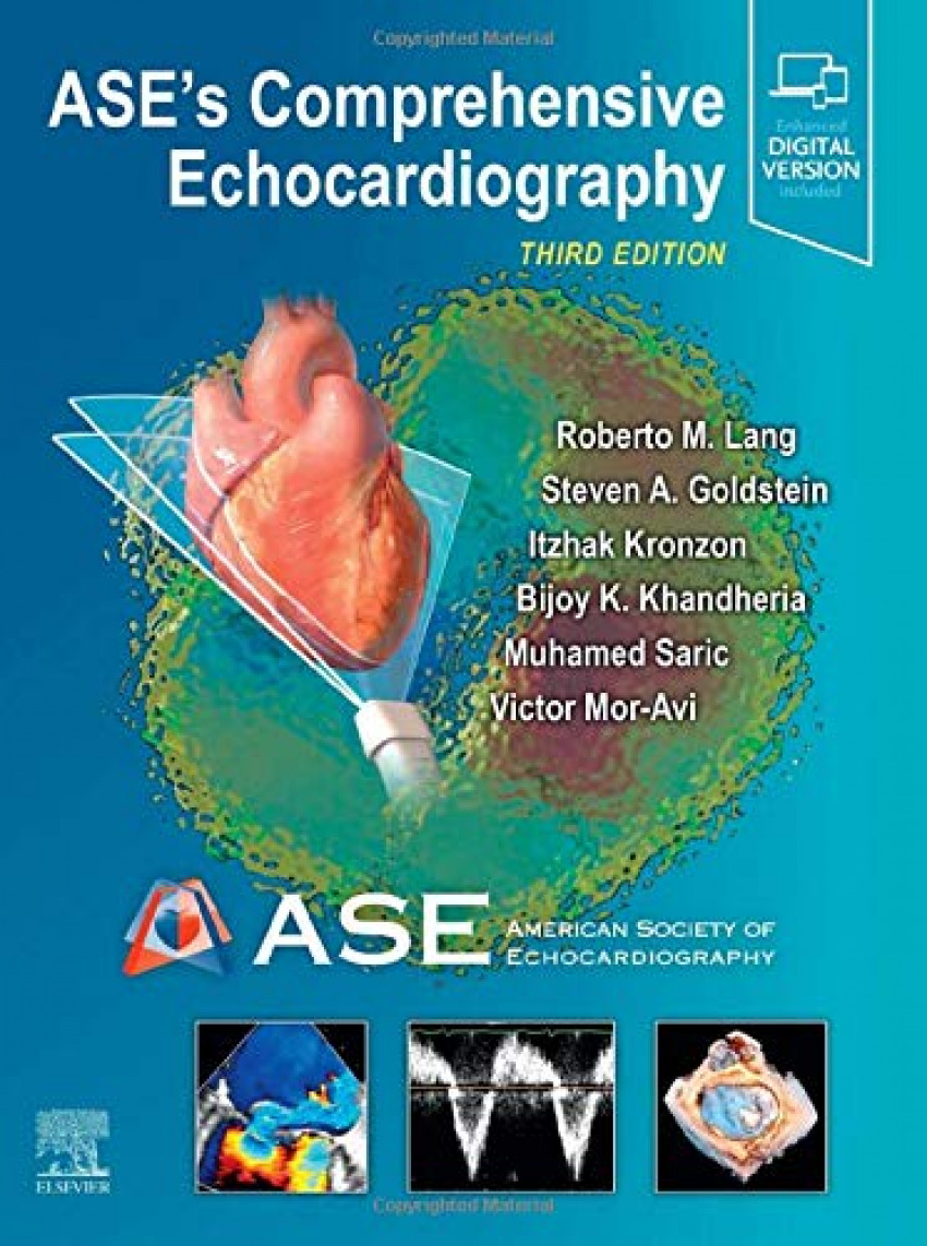 ASE'S COMPREHENSIVE ECHOCARDIOGRAPHY