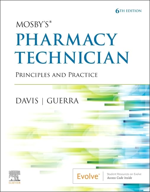 Mosby´s pharmacy tecnician
