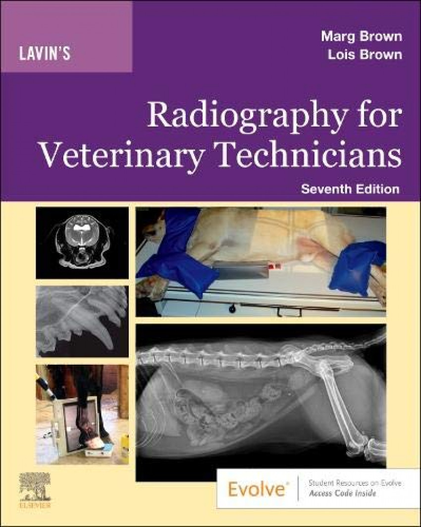  Lavin's radiography for veterinary technicians 