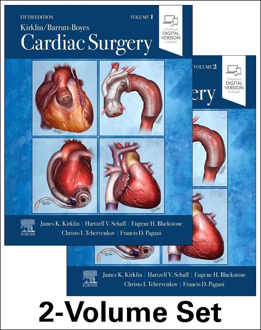  Kirklin/barratt-boyes cardiac surgery 