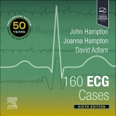  160 ECG Cases, 6th Edition 