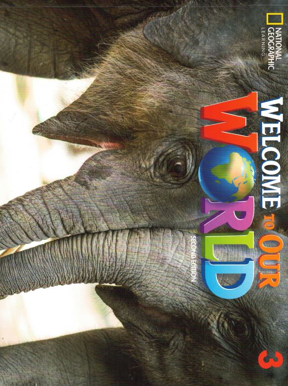  Welcome to Our World 2e Level 3 BrE Student's Book with Spark 