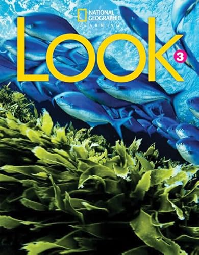  Look AmE Level 3 Student's Book and Spark Sticker Code 