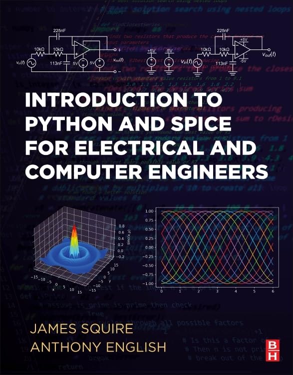  INTRODUCTION PYTHON SPICE ELECTRICAL COMPUTER ENGINEERS 