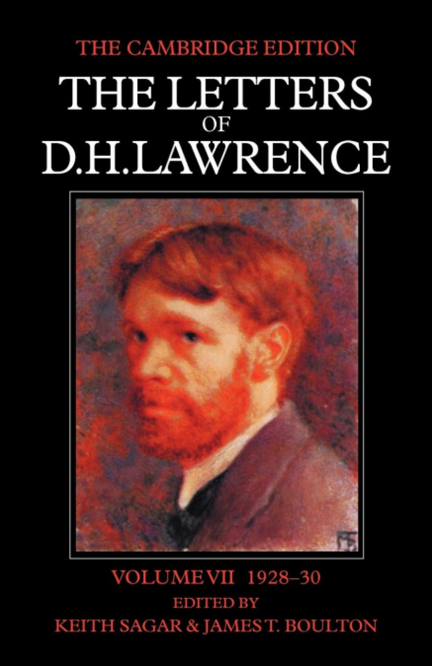 The Letters of D. H. Lawrence