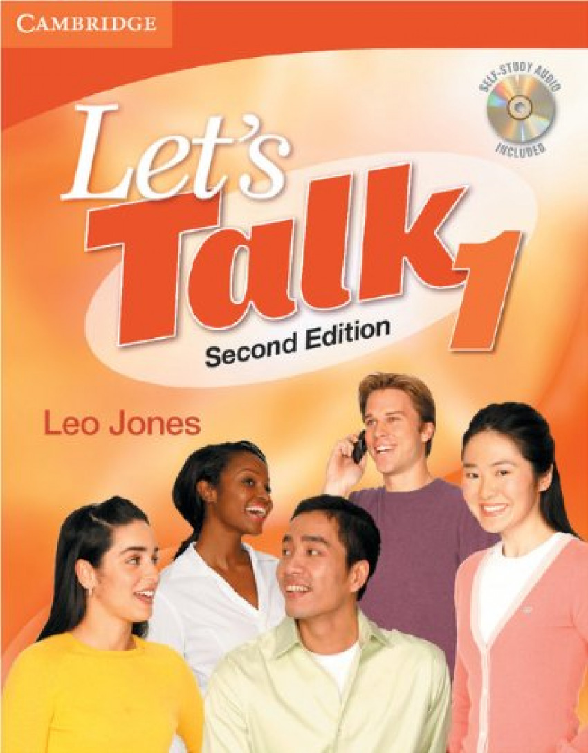 Let's talk 1 student +cd 2ªed