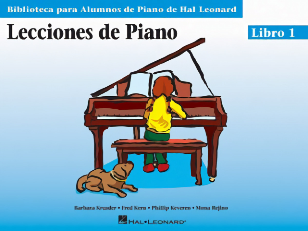  LECCIONES DE PIANO LIBRO 1 