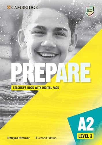 PREPARE 3 (A2) LIBRO PROFESOR + DIGITAL PACK 3E 