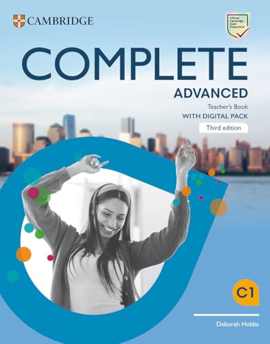  Complete Advanced Teacher's Book with Digital Pack 3rd Edition 