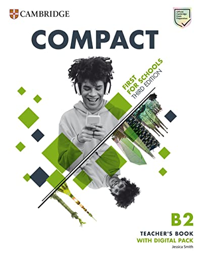  Compact First For Schools B2 First Student's Book without Answers with Digital P 