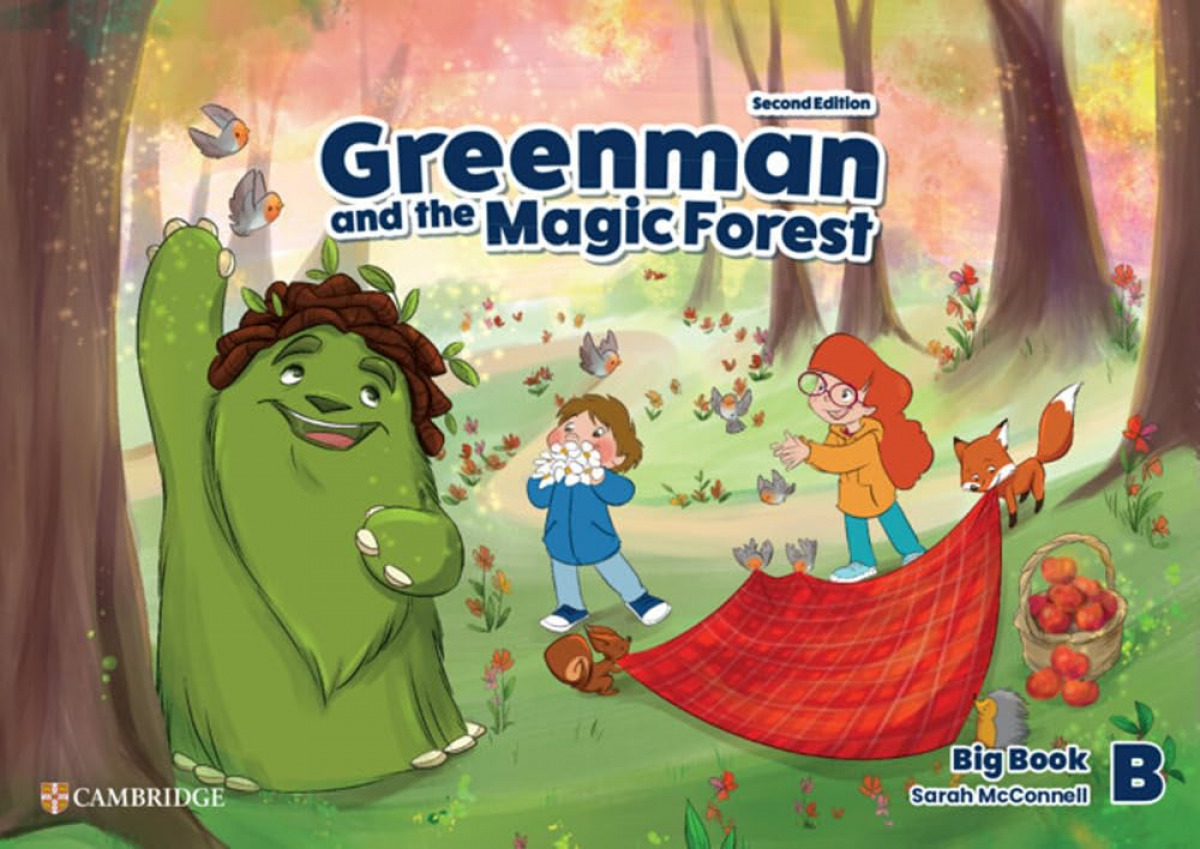 GREENMAN MAGIC FOREST B BIG BOOK