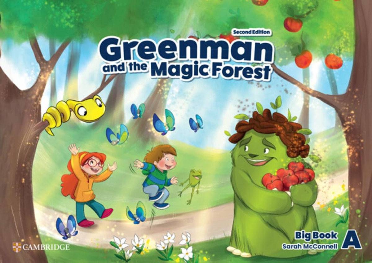 GREENMAN MAGIC FOREST A BIG BOOK