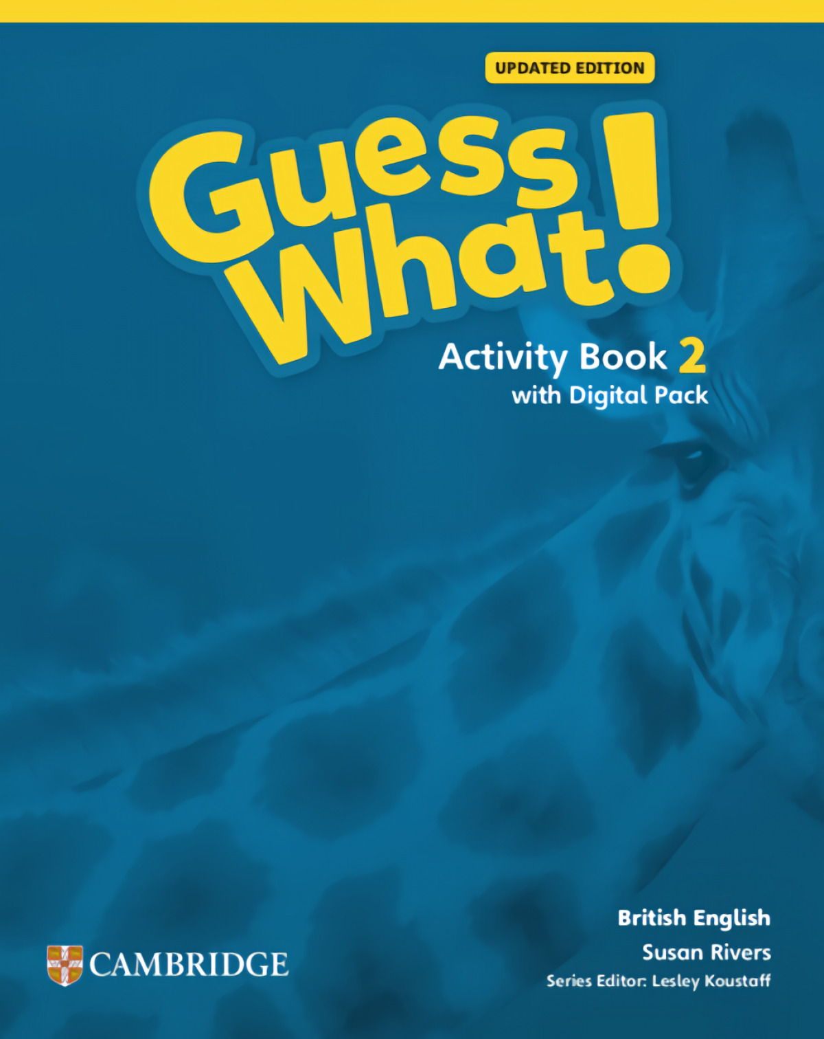 Guess What! British English Updated Level 2 Activity Book with Digital Pack