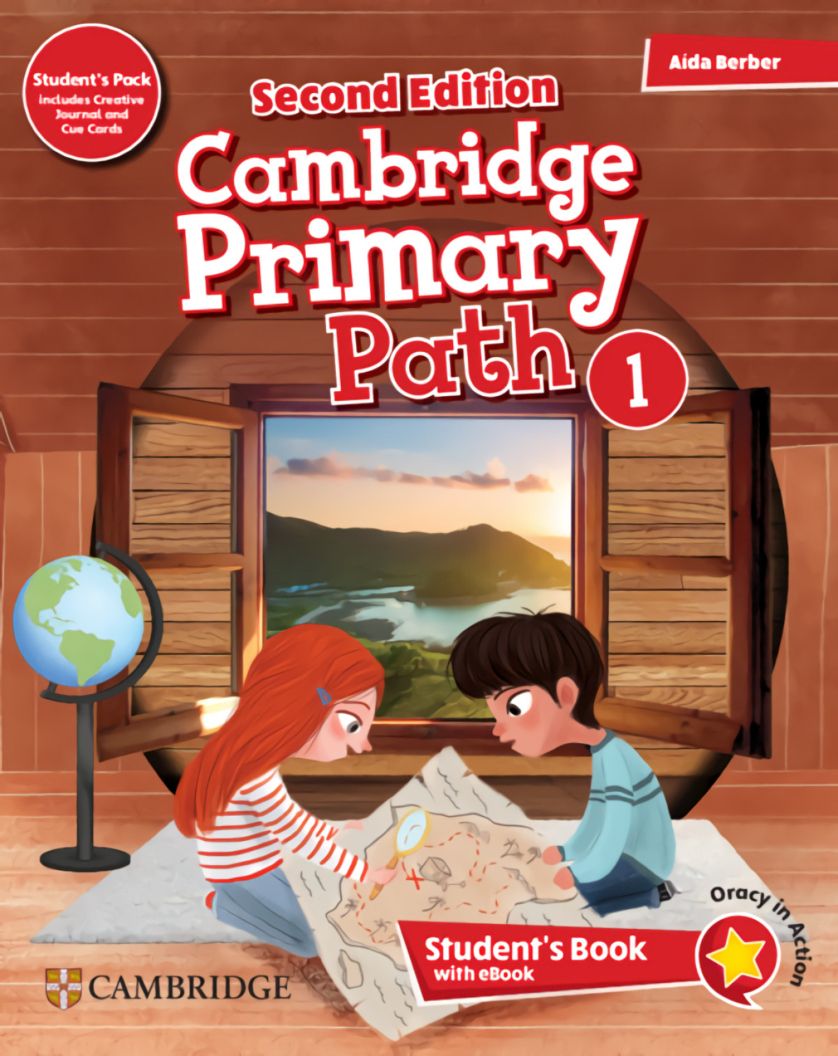 Cambridge Primary Path Level 1 Student`s Book with My Creative Journal, Cue Card