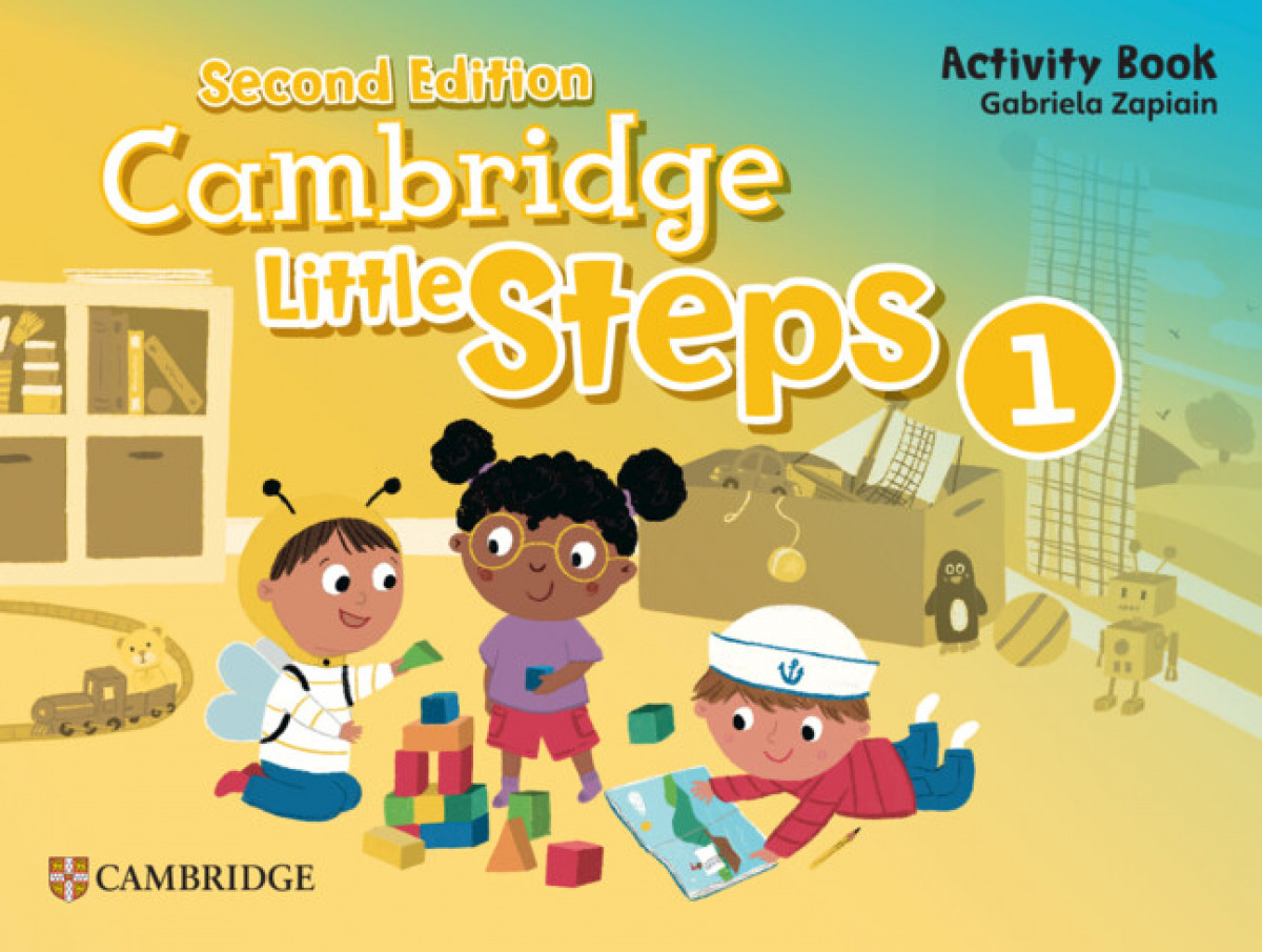 CAMBRIDGE LITTLE STEPS LEVEL 1 ACTIVITY BOOK