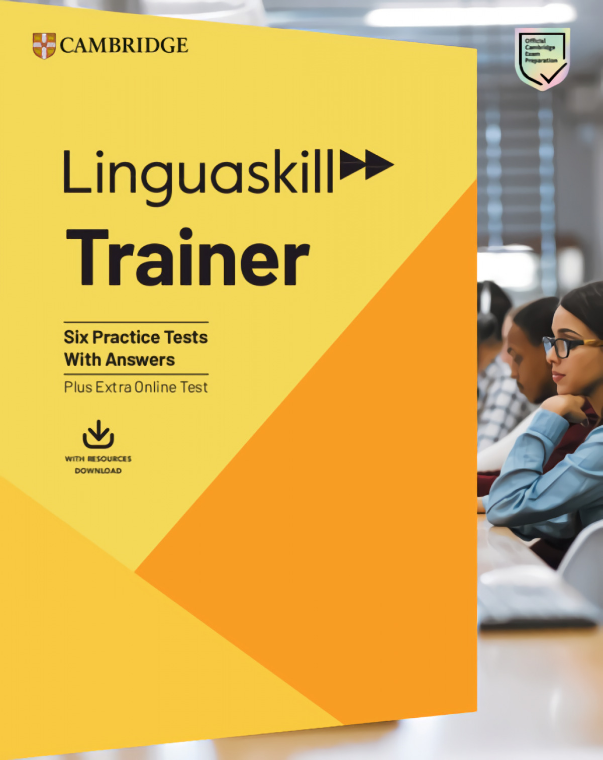  LINGUASKILL TRAINER B1 TO C1 TRAINER WITH ANSWERS WITH DOWNLOADABLE AUDIO (FOR T 