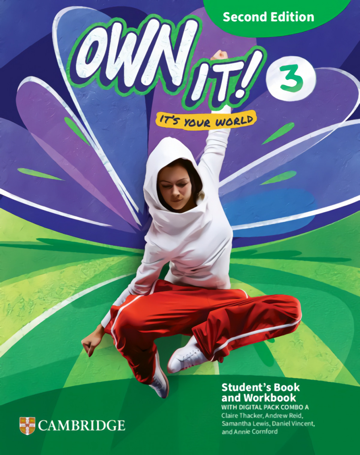  Own it! Level 3 Student's Book and Workbook with Digital Pack Combo A Second Edi 