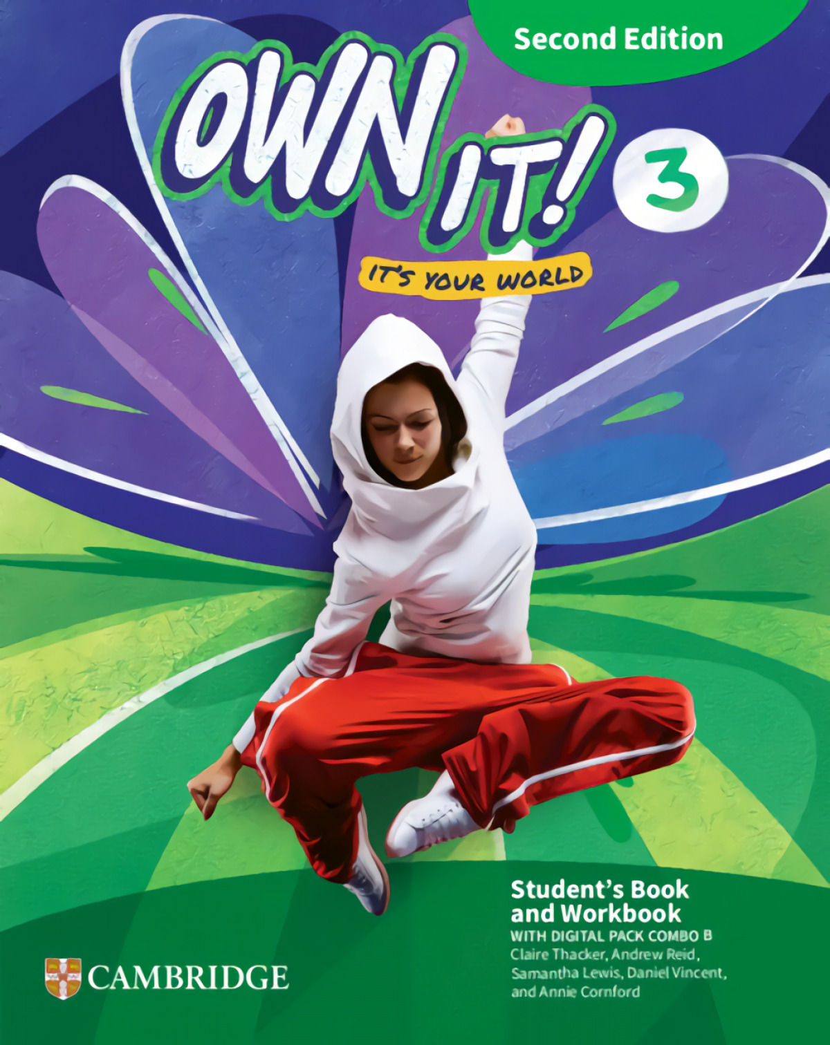  Own it! Level 3 Student's Book and Workbook with Digital Pack Combo B Second Edi 