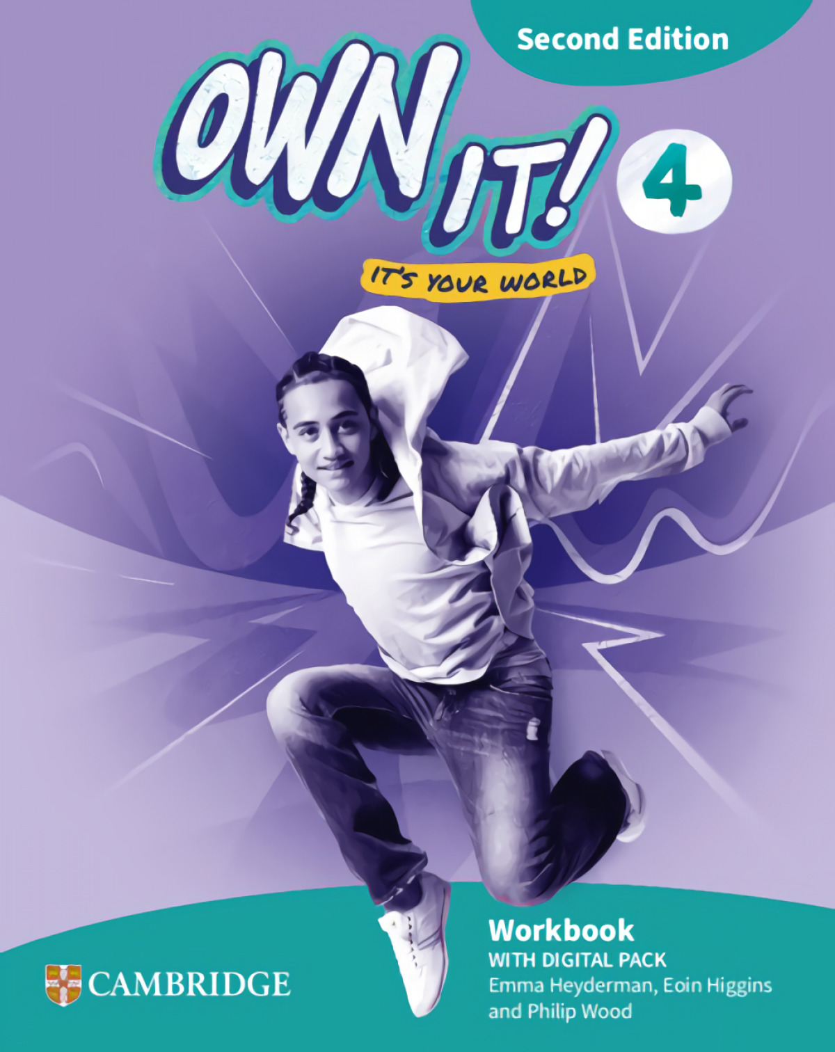  Own it! Level 4 Workbook with Digital Pack Second Edition 