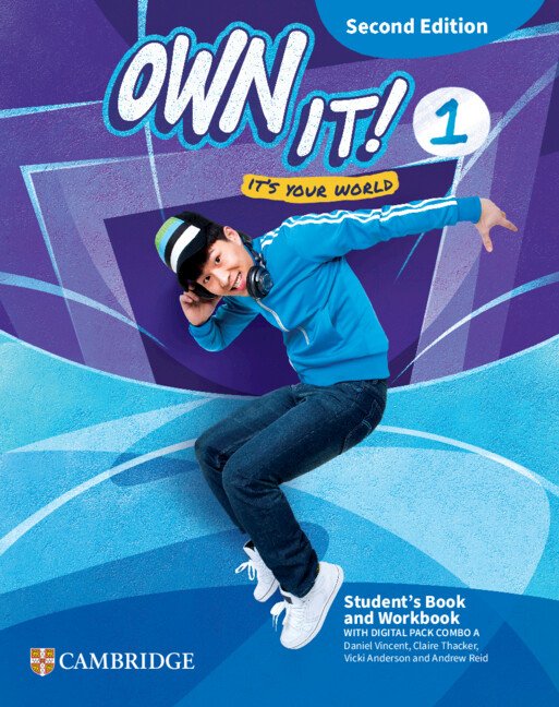  Own it! Level 1 Student's Book and Workbook with Digital Pack Combo A Second Edi 