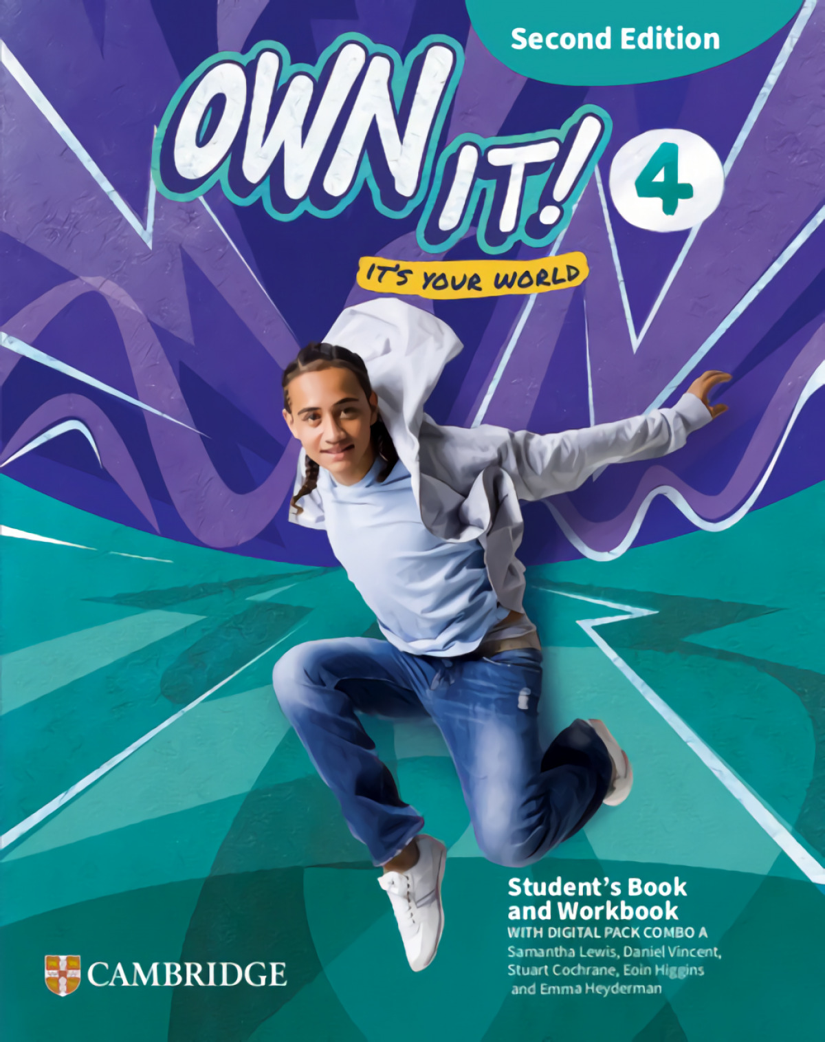  Own it! Level 4 Student's Book and Workbook with Digital Pack Combo A Second Edi 