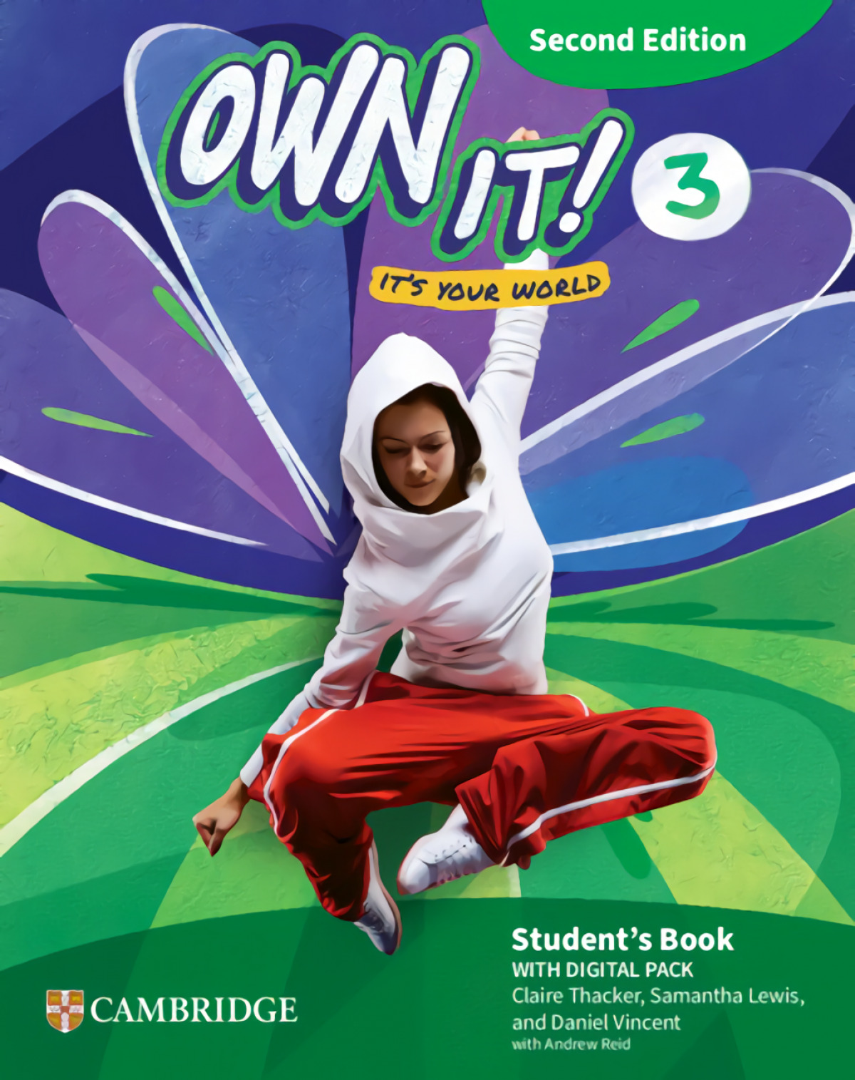  Own it! Level 3 Student's Book with Digital Pack Second Edition 