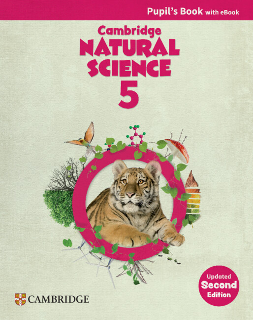  Cambridge Natural Science Updated 2nd Ed Level 5 Pupil's Book with eBook 